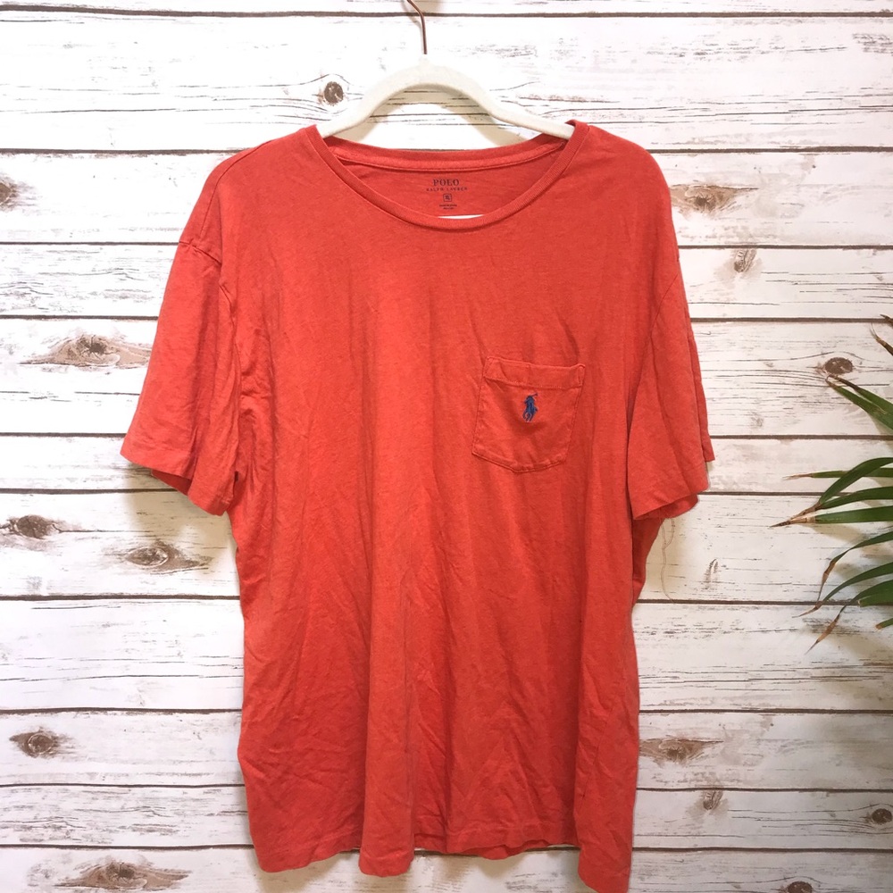 ๐ปPolo Ralph Lauren orange tee - Picture 1 of 3